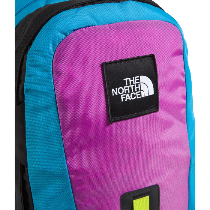 The North Face Hot Shot SE Backpack Meridian Blue/Violet Crocus/Fizz Lime