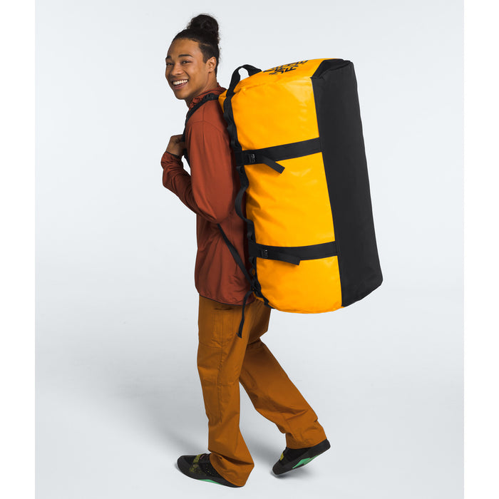 The North Face Base Camp Duffel Bag - XXL Summit Gold/TNF Black-NPF