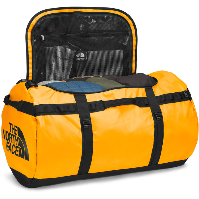 The North Face Base Camp Duffel Bag - XXL Summit Gold/TNF Black-NPF