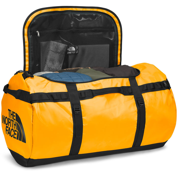 The North Face Base Camp Duffel Bag - XXL Summit Gold/TNF Black-NPF