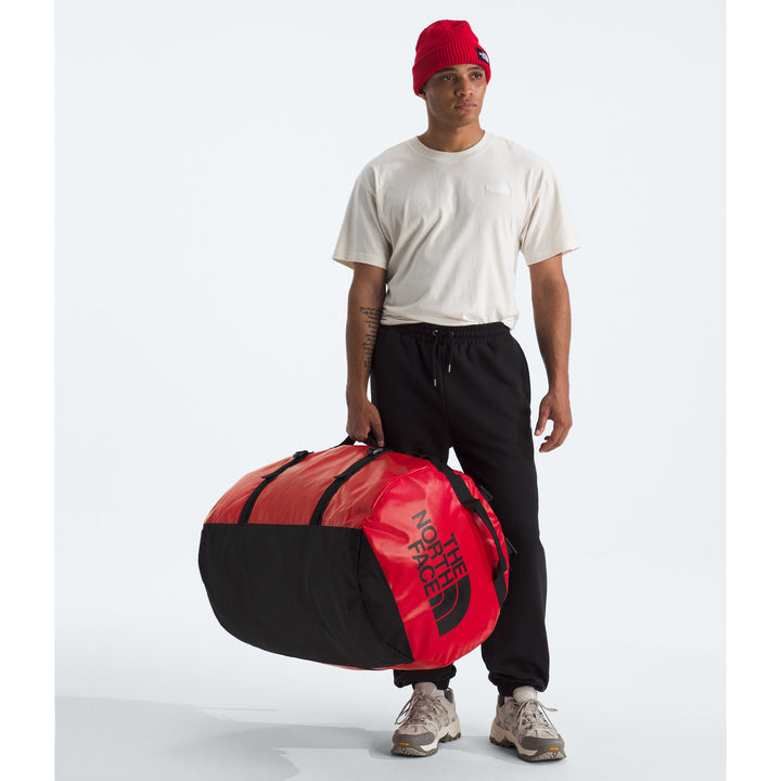The North Face Base Camp Duffel Bag - XXL TNF Red/TNF Black-NPF