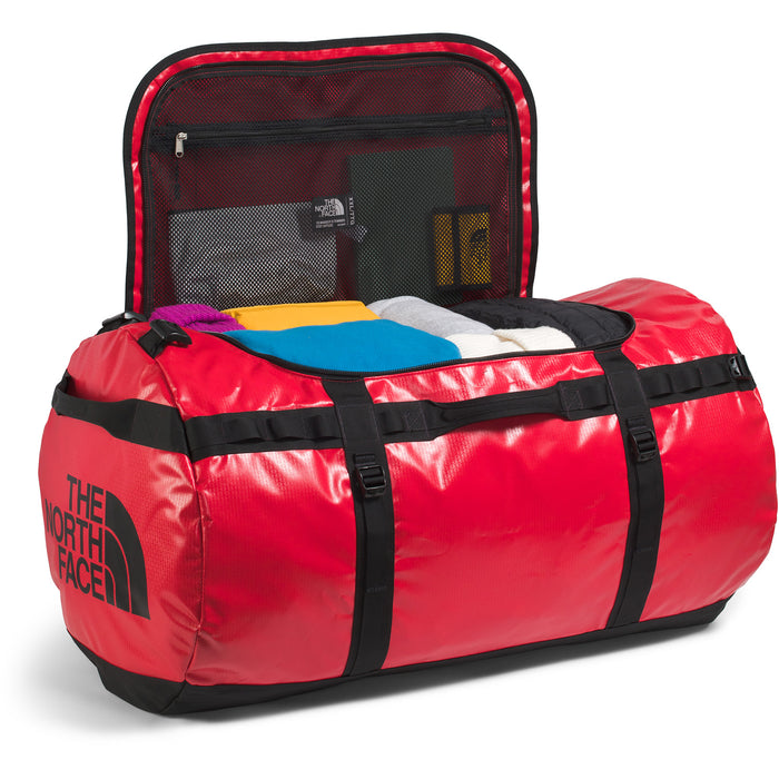 The North Face Base Camp Duffel Bag - XXL TNF Red/TNF Black-NPF