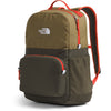 Cedar/New Taupe Green/Lava Red
