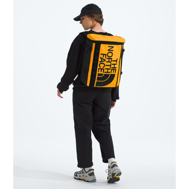 The North Face Base Camp Fusebox Backpack Summit Gold/TNF Black-NPF