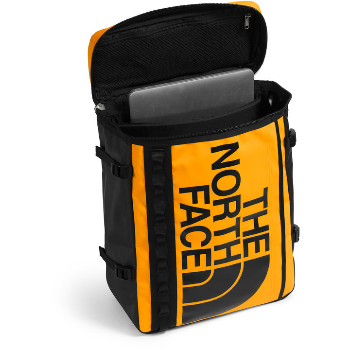 The North Face Base Camp Fusebox Backpack Summit Gold/TNF Black-NPF