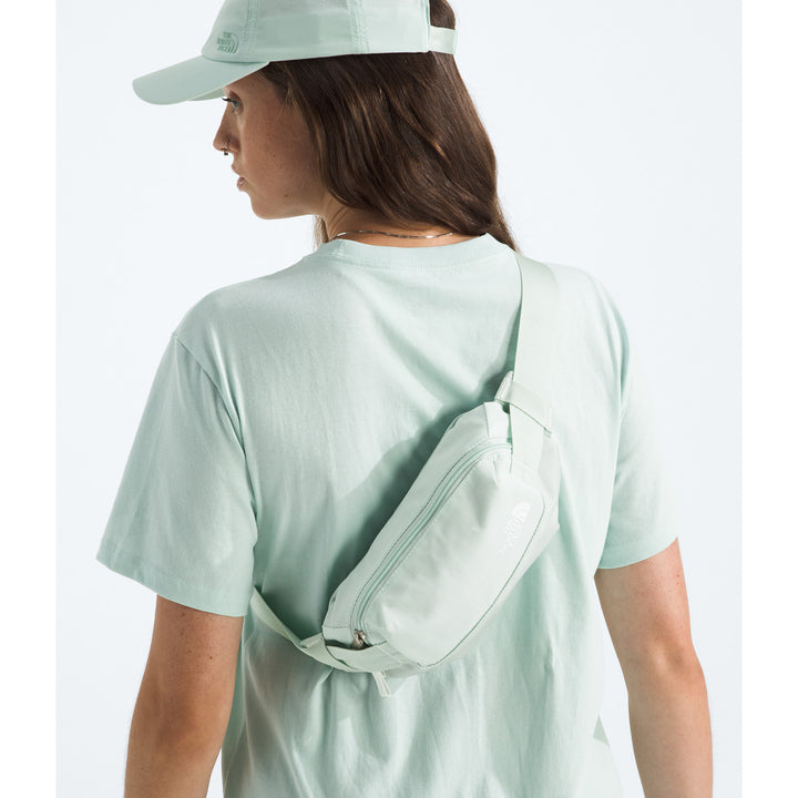 The North Face Base Camp Voyager Lumber Pack Opal Frost/Pearl Stone/TNF White