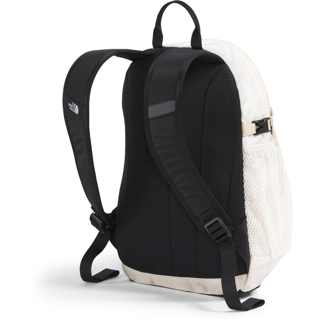 The North Face Hot Shot Mini Backpack White Dune/Desert Stone