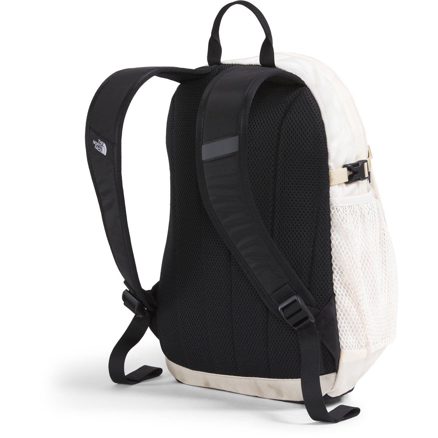 The North Face Hot Shot Mini Backpack White Dune/Desert Stone