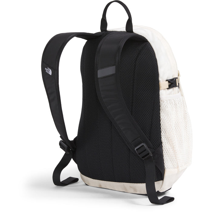 The North Face Hot Shot Mini Backpack White Dune/Desert Stone