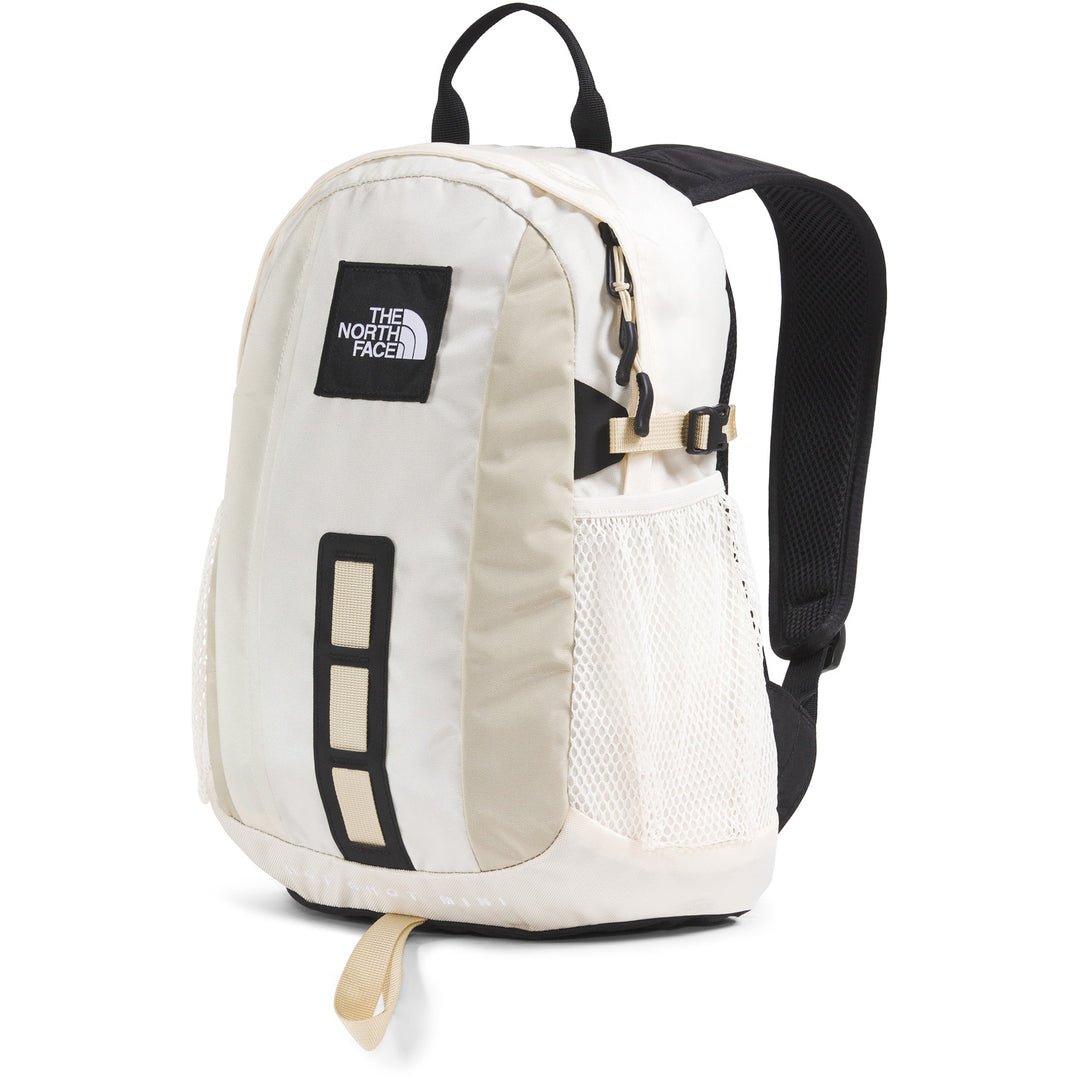 The North Face Hot Shot Mini Backpack White Dune/Desert Stone