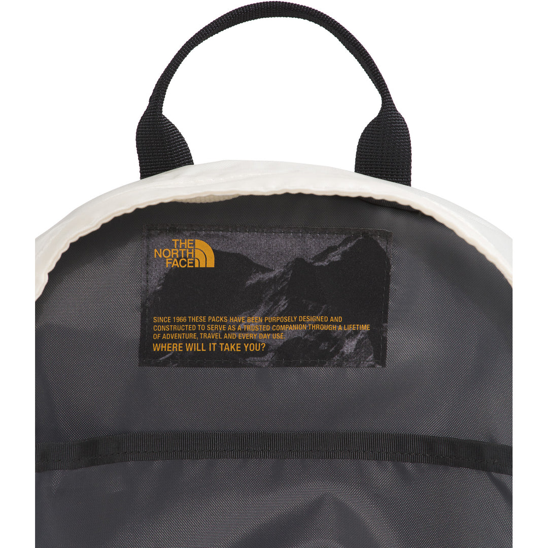 The North Face Hot Shot Mini Backpack White Dune/Desert Stone