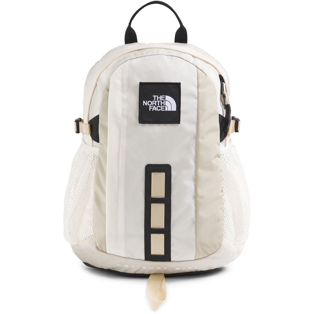 The North Face Hot Shot Mini Backpack White Dune/Desert Stone
