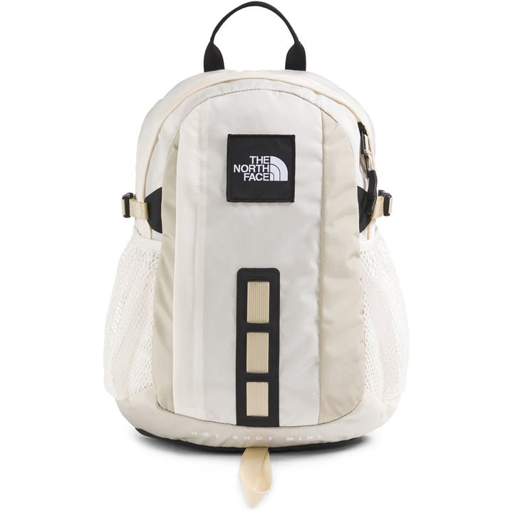 The North Face Hot Shot Mini Backpack White Dune/Desert Stone