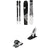 Faction Prodigy 1 Skis 2025 + Marker Griffon 13 ID Ski Bindings