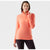 Smartwool Classic Thermal Merino Base Layer 1/4 Zip Top - Women's Coral Reef