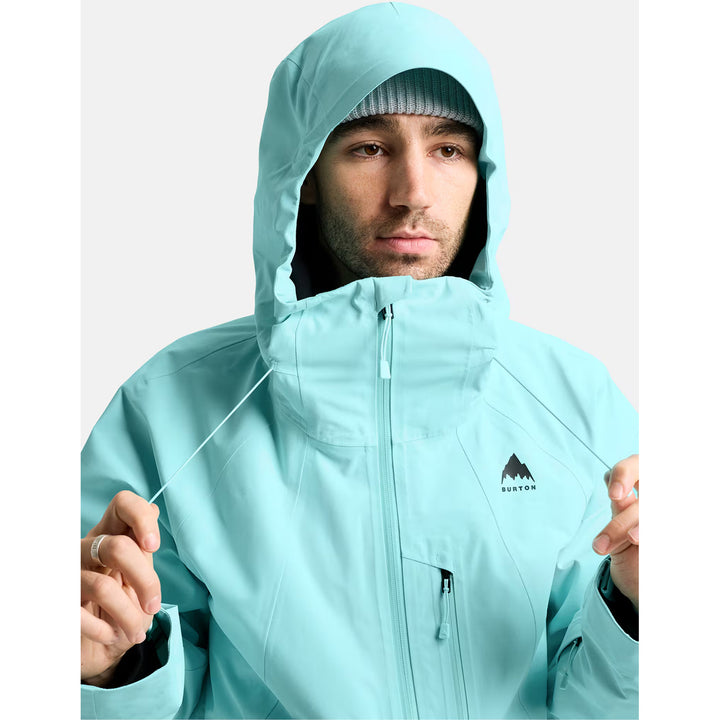 Burton Reserve 3L Jacket - Men's Light Teal