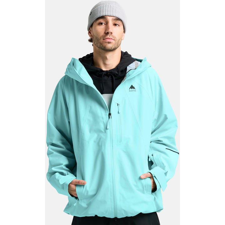 Burton Reserve 3L Jacket - Men's Light Teal