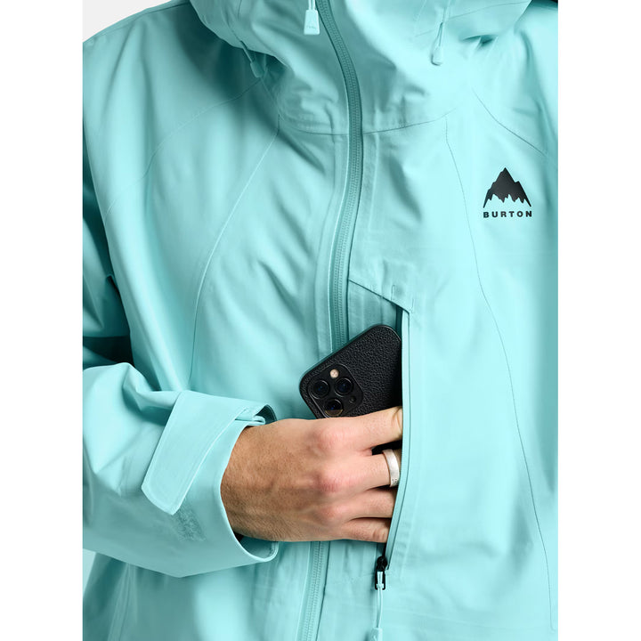 Burton Reserve 3L Jacket - Men's Light Teal