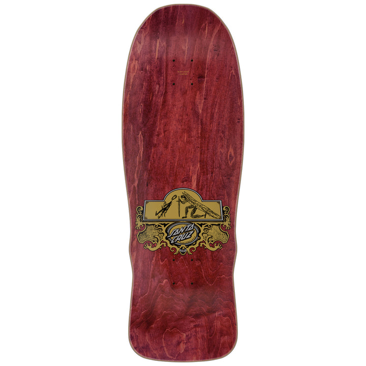 Santa Cruz Skateboards Winkowski Archangel Pro Shaped 10.35 Skateboard Deck