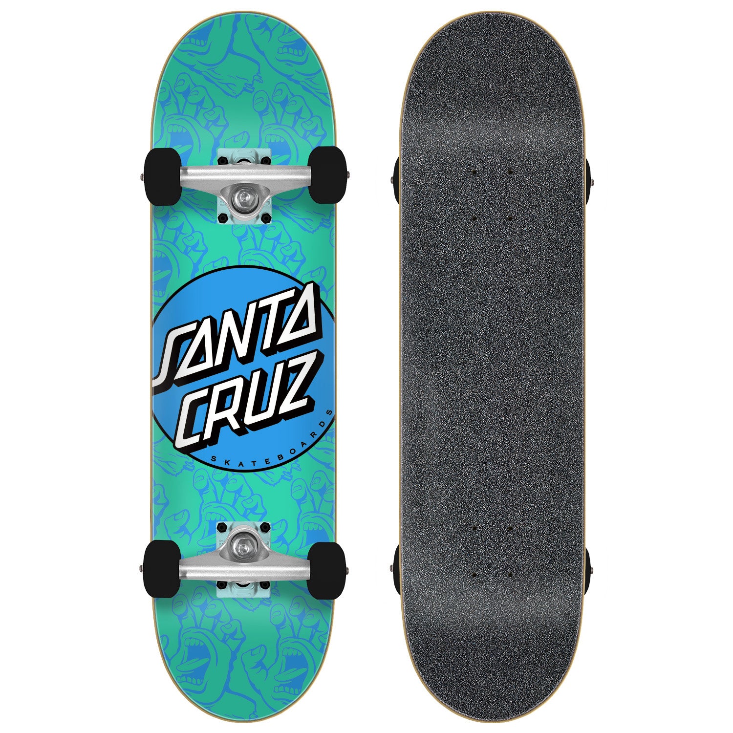 Santa Cruz Skateboards Other Dot Hands Mini 7.75 Skateboard