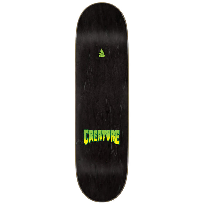 Creature Logo Spray 8.53 Skateboard Deck