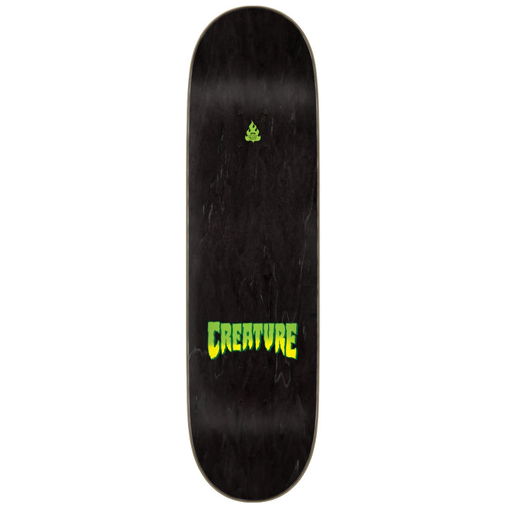 Creature Logo Spray 8.53 Skateboard Deck