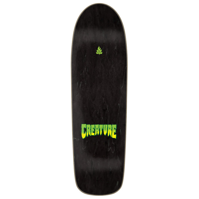 Creature Logo Spray 9.3 Skateboard Deck