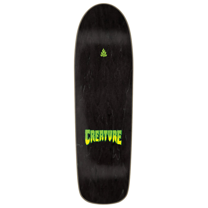 Creature Logo Spray 9.3 Skateboard Deck