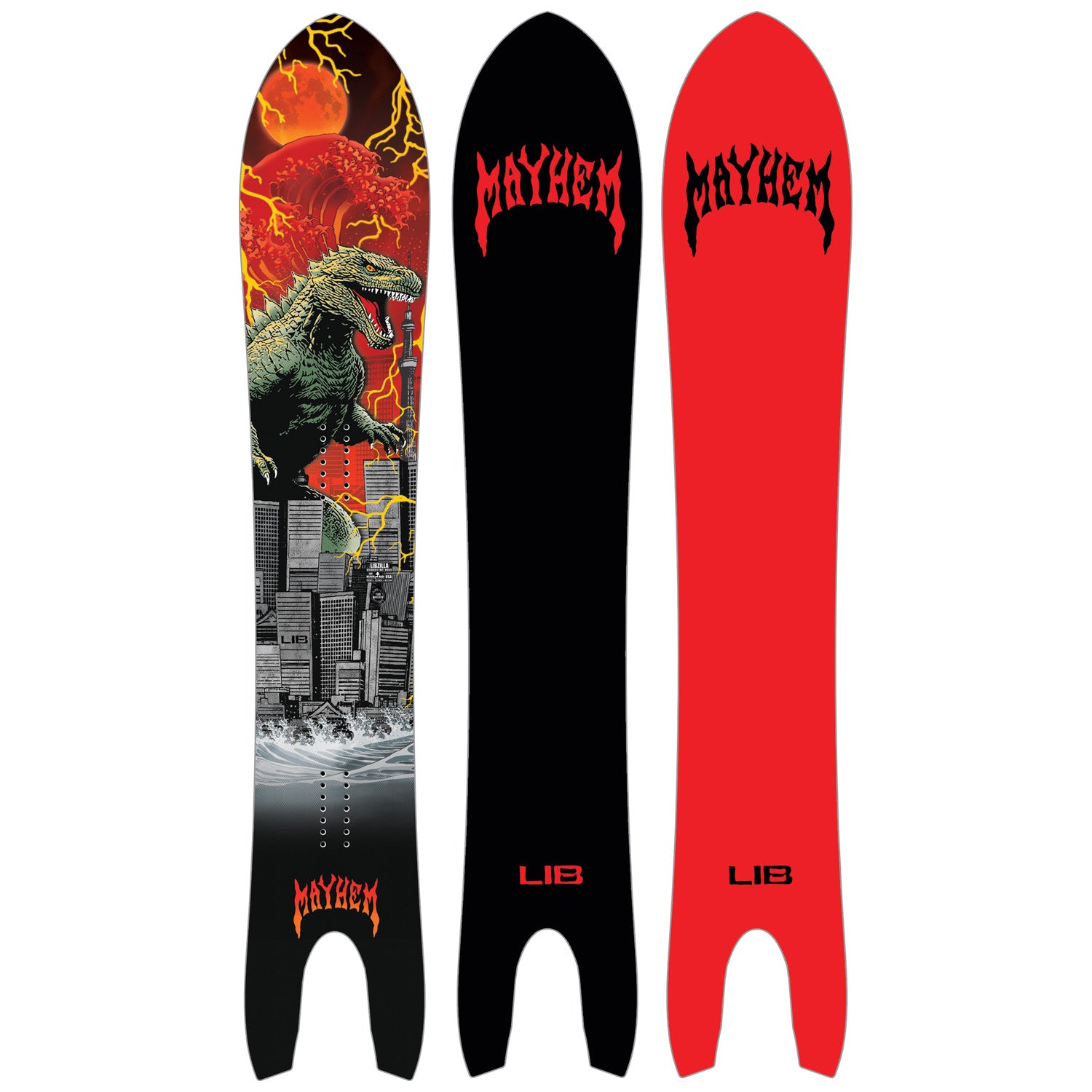 Lib Tech Mayhem Libzilla Snowboard 2027 – evo