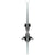 Atomic Cloud Q8 Skis + M 10 GW Ski Bindings - Women's 2025
