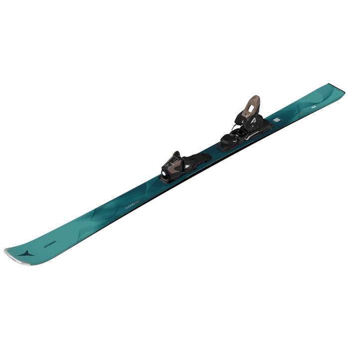 Atomic Cloud Q8 Skis + M 10 GW Ski Bindings - Women's 2025