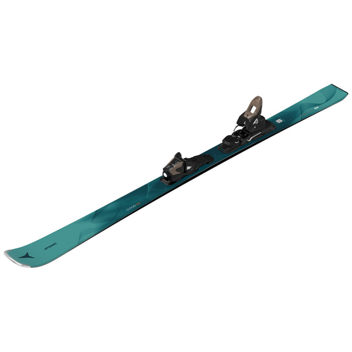 Atomic Cloud Q8 Skis + M 10 GW Ski Bindings - Women's 2025