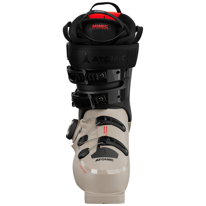 Atomic Hawx Prime 130 S BOA GW Ski Boots 2025 Cement/Black/Red