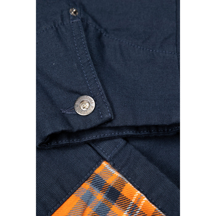 Finisterre Basset Trucker Jacket - Men's Navy