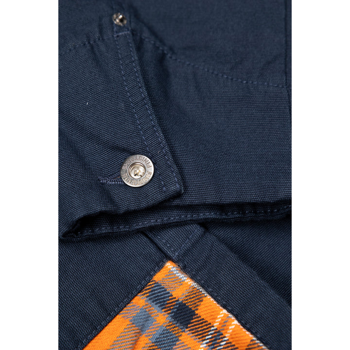 Finisterre Basset Trucker Jacket - Men's Navy