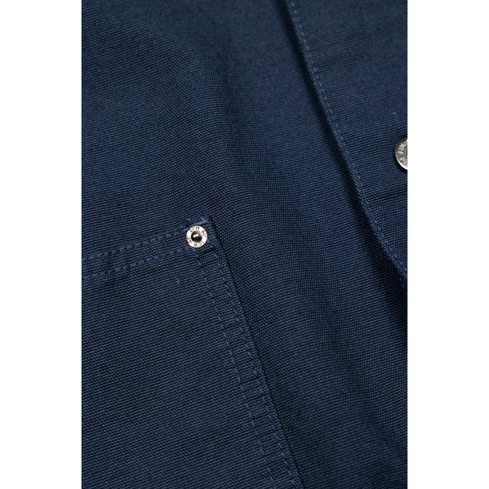 Finisterre Basset Trucker Jacket - Men's Navy