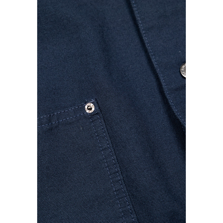 Finisterre Basset Trucker Jacket - Men's Navy