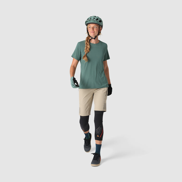 Outdoor Research Freewheel Short-Sleeve Jersey - Women's Malachite