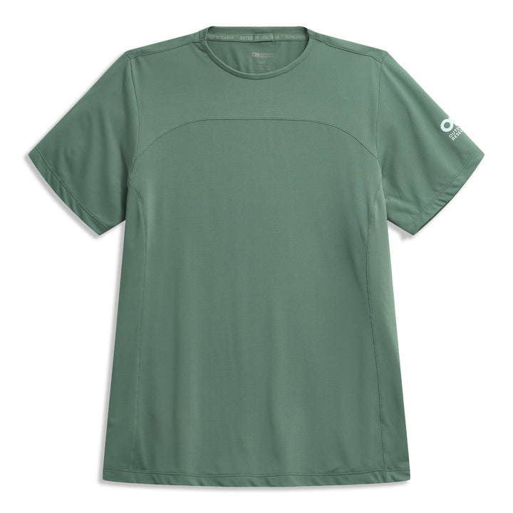 Outdoor Research Freewheel Short-Sleeve Jersey - Women's Malachite