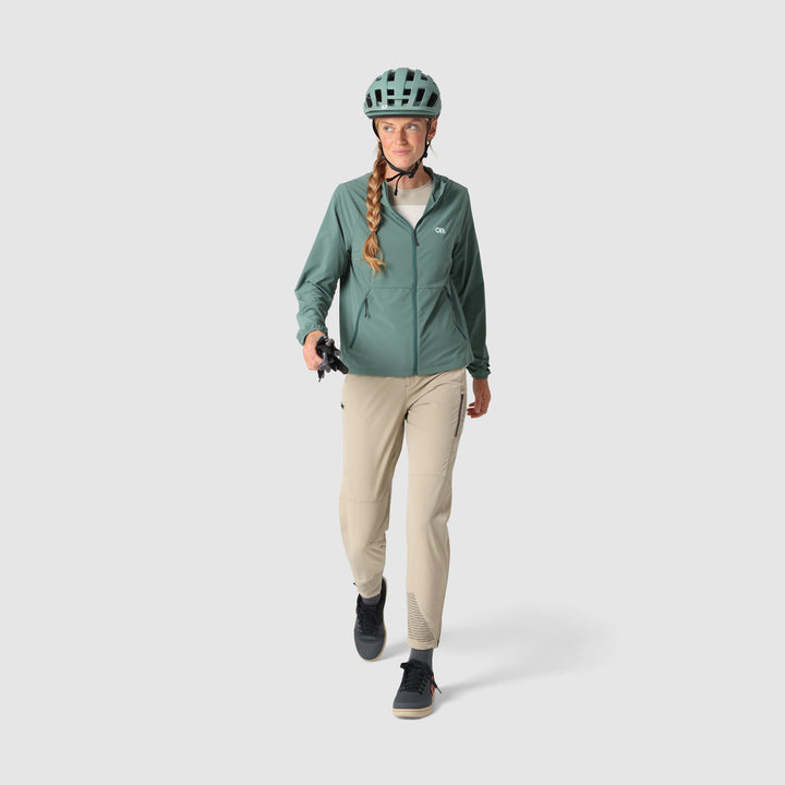 Outdoor Research Freewheel Ride Pants - Women's Pro Khaki