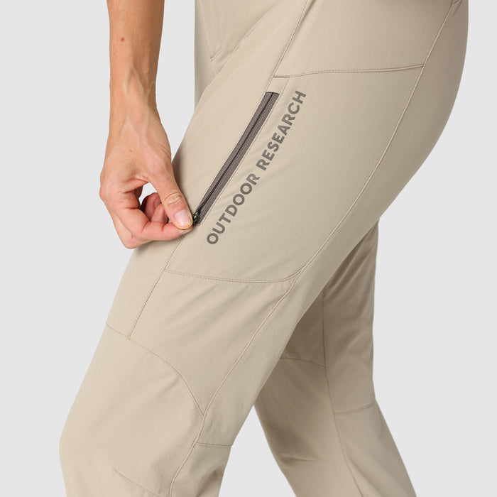 Outdoor Research Freewheel Ride Pants - Women's Pro Khaki