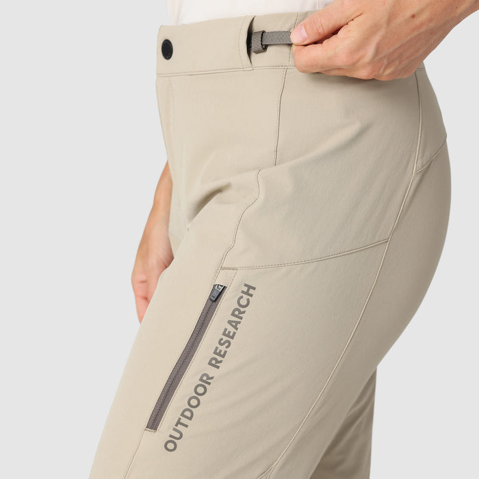Outdoor Research Freewheel Ride Pants - Women's Pro Khaki