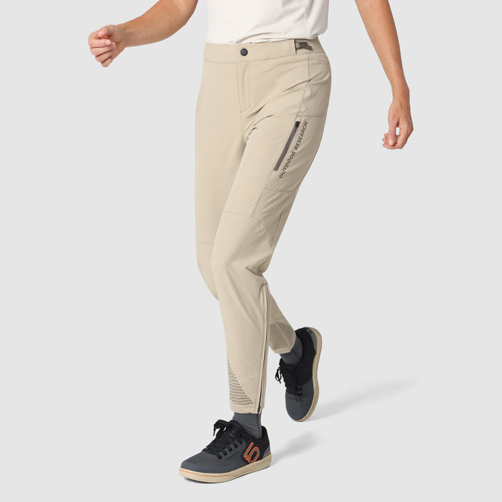Outdoor Research Freewheel Ride Pants - Women's Pro Khaki