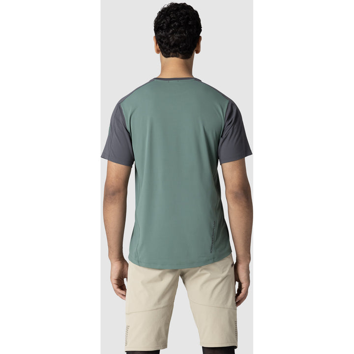 Outdoor Research Freewheel Short-Sleeve Jersey Storm/Malachite