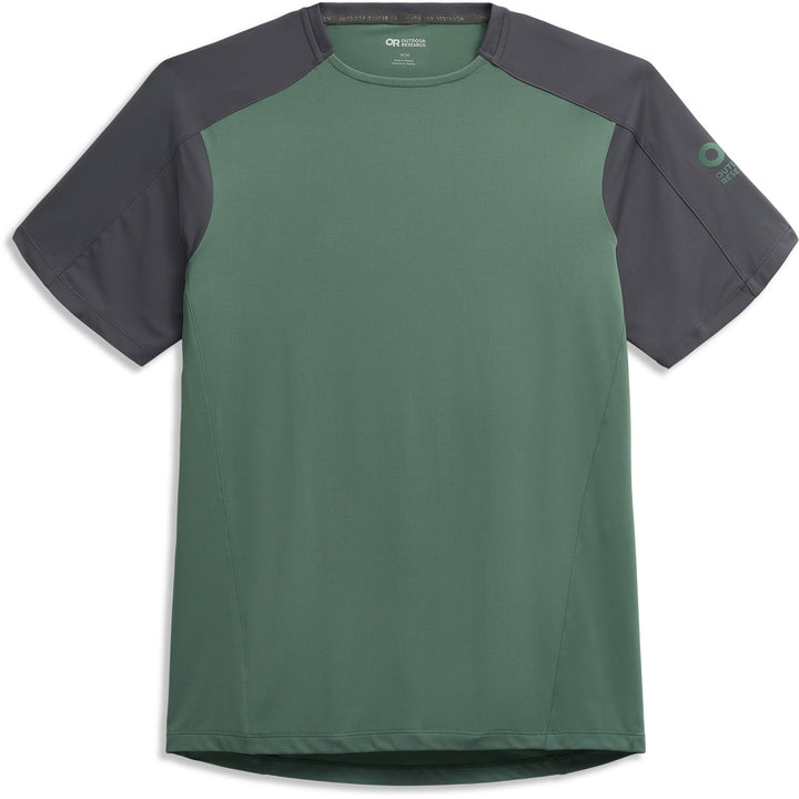 Outdoor Research Freewheel Short-Sleeve Jersey Storm/Malachite