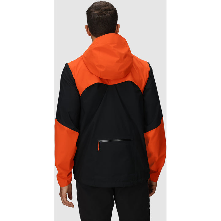 Outdoor Research Freewheel Stretch Rain Jacket Spice/Black