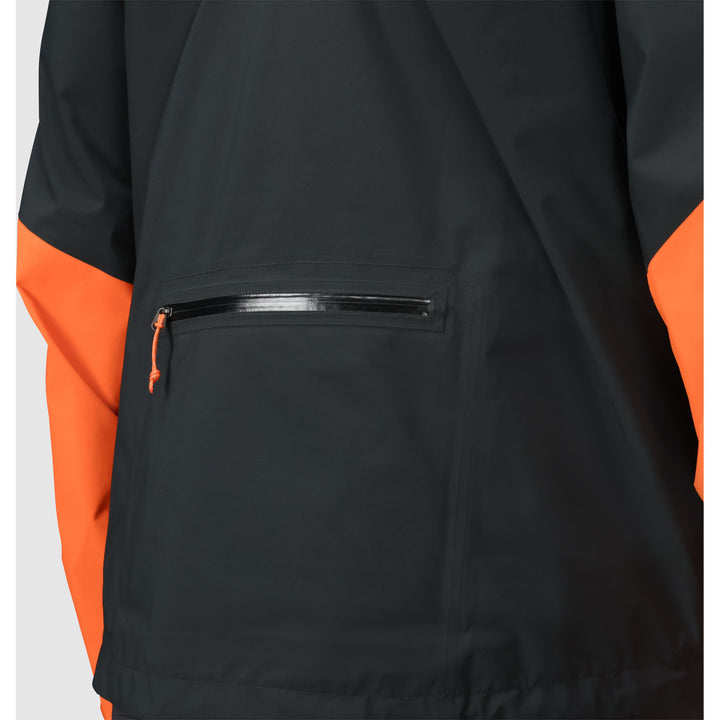 Outdoor Research Freewheel Stretch Rain Jacket Spice/Black