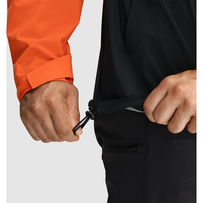 Outdoor Research Freewheel Stretch Rain Jacket Spice/Black