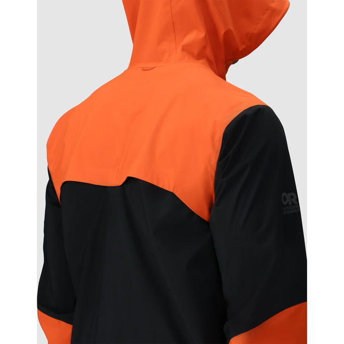 Outdoor Research Freewheel Stretch Rain Jacket Spice/Black