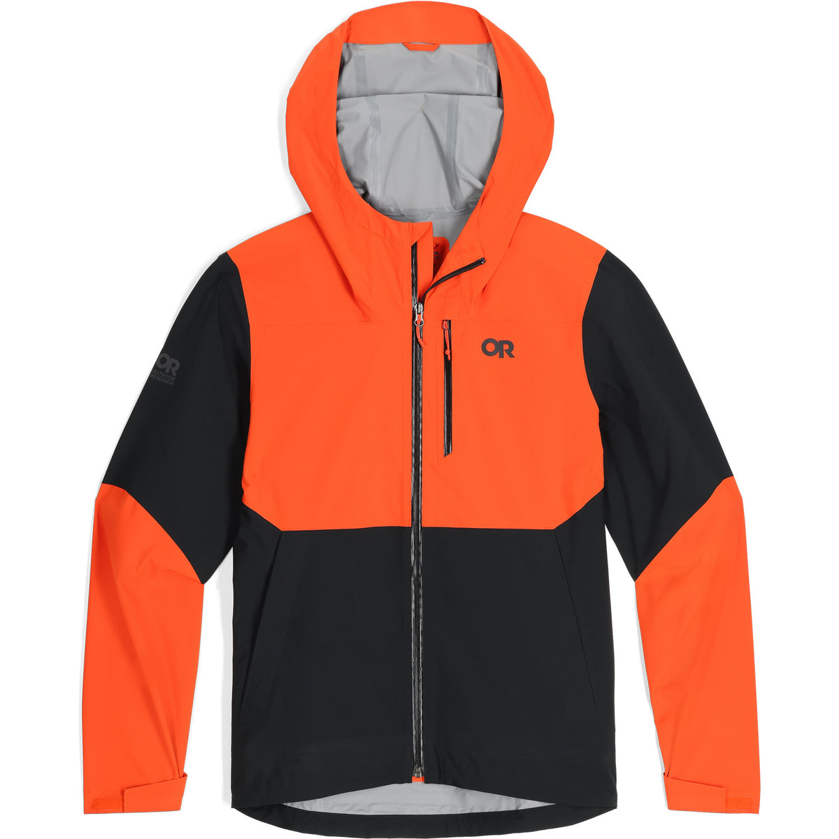 Outdoor Research Freewheel Stretch Rain Jacket Spice/Black